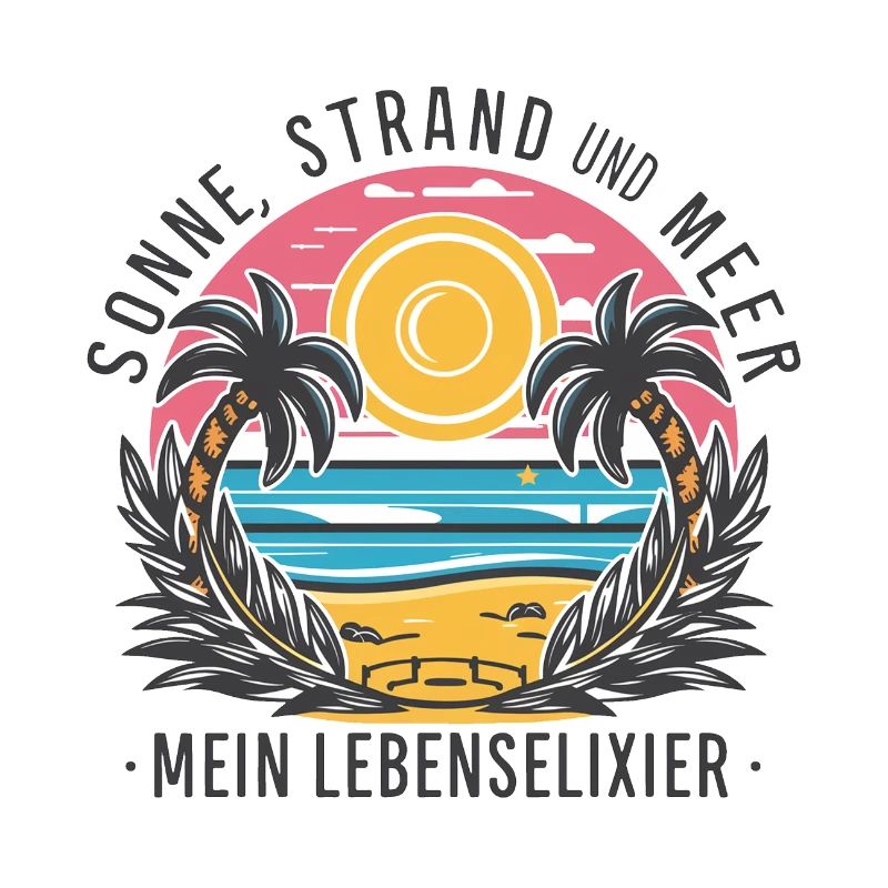 Le soleil, la plage et la mer - mon élixir de vie