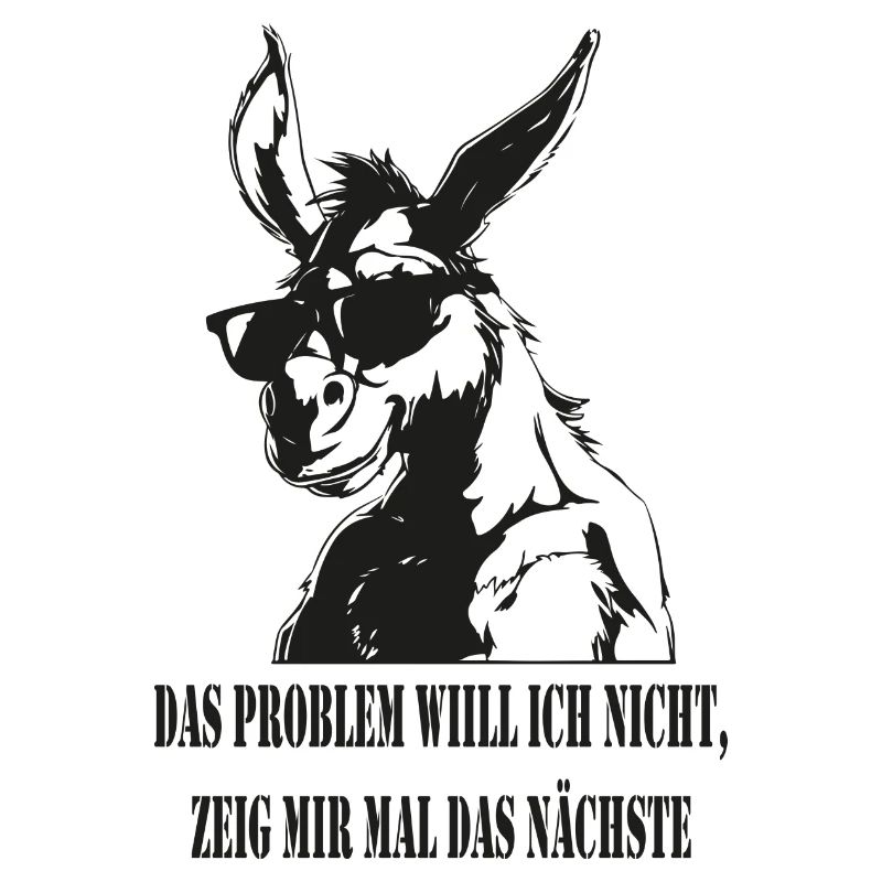 Problem will ich nicht schwarz