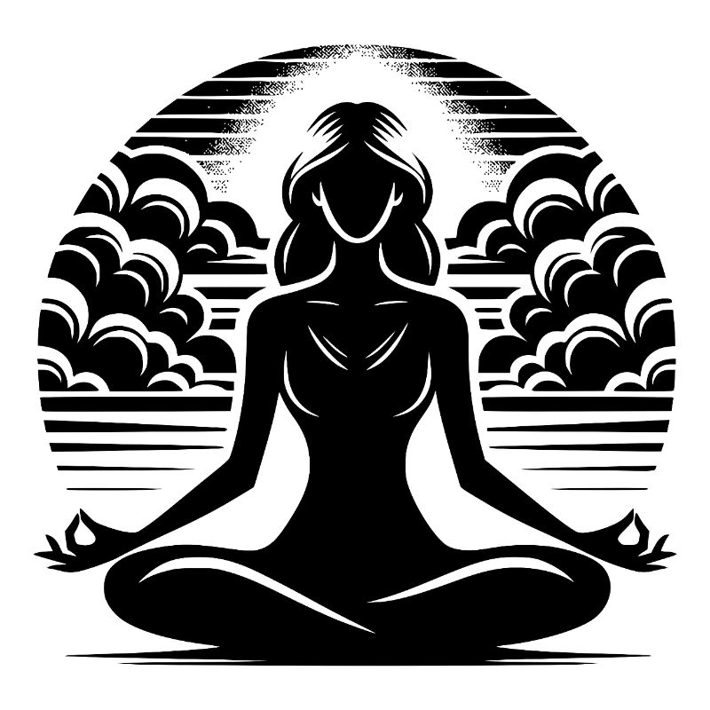 Harmony and serenity in the meditative state
