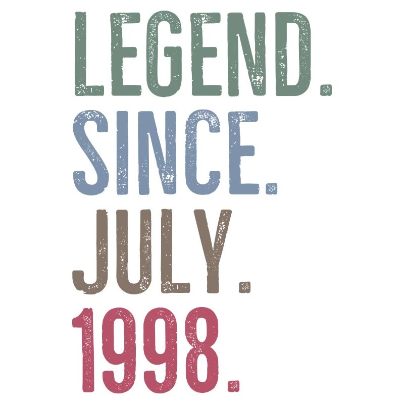 Legend Since July 1998