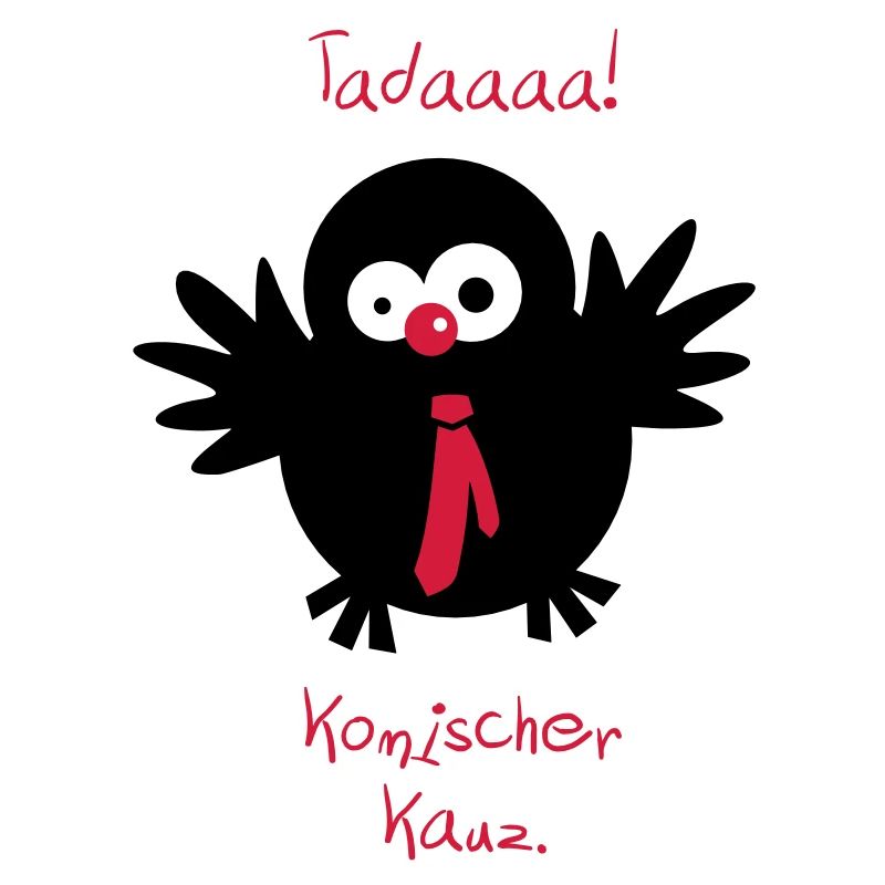 Eine Eule // Komischer Kauz.