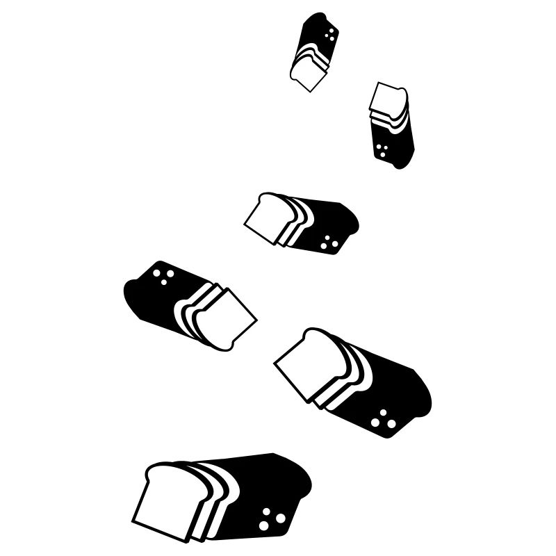 Bread icon symbol