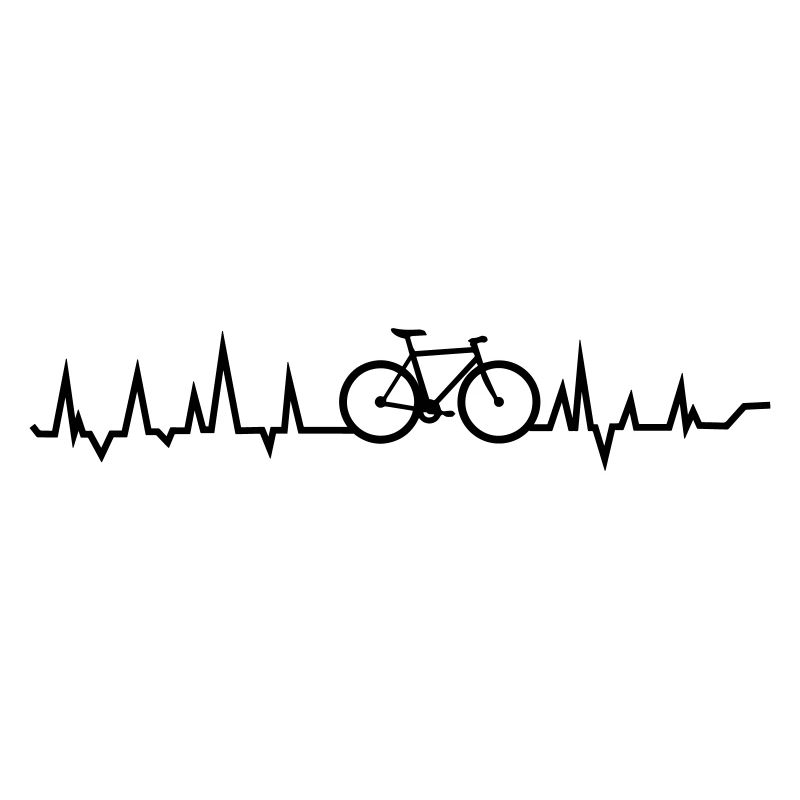 Coeur pour le vélo