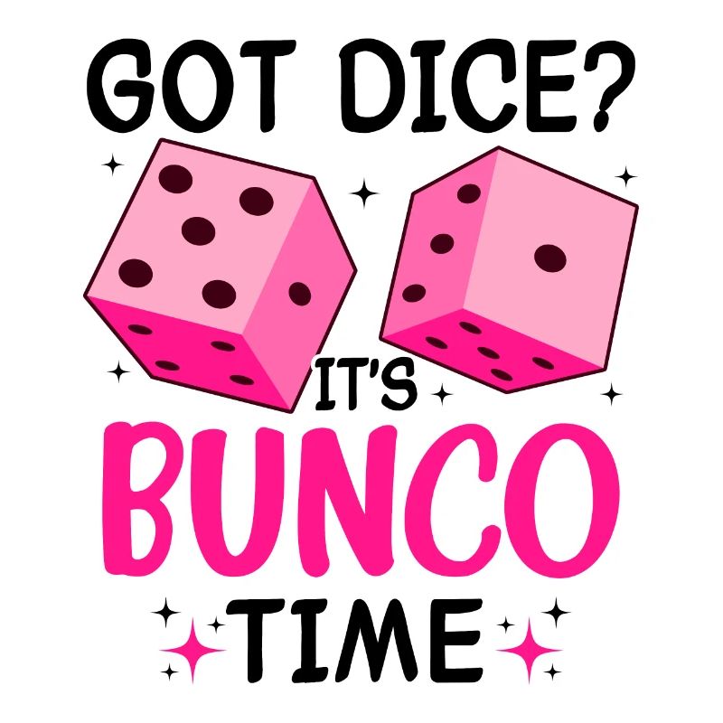 Soirée de jeu Bunco Squad Bunco Dice Bunco