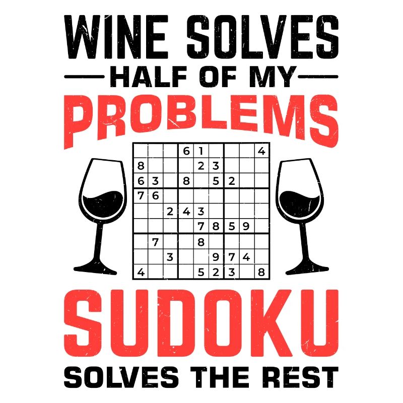 Witziger Sudoku Spruch