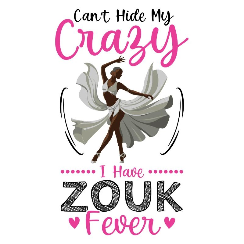 Witziger Zouk Tänzer Spruch