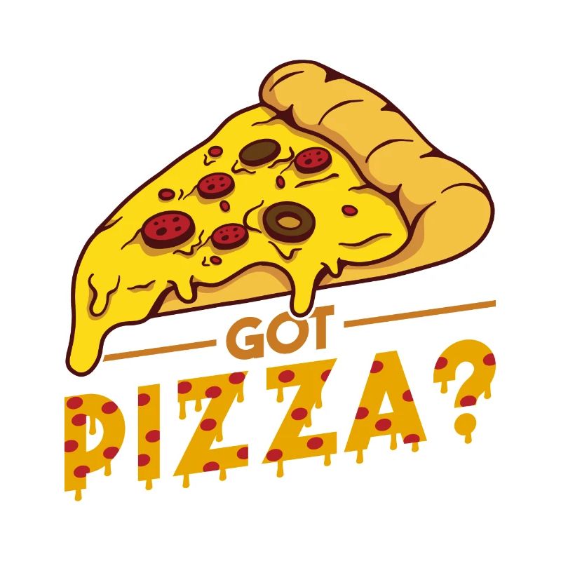 Drôle de dicton de pizza