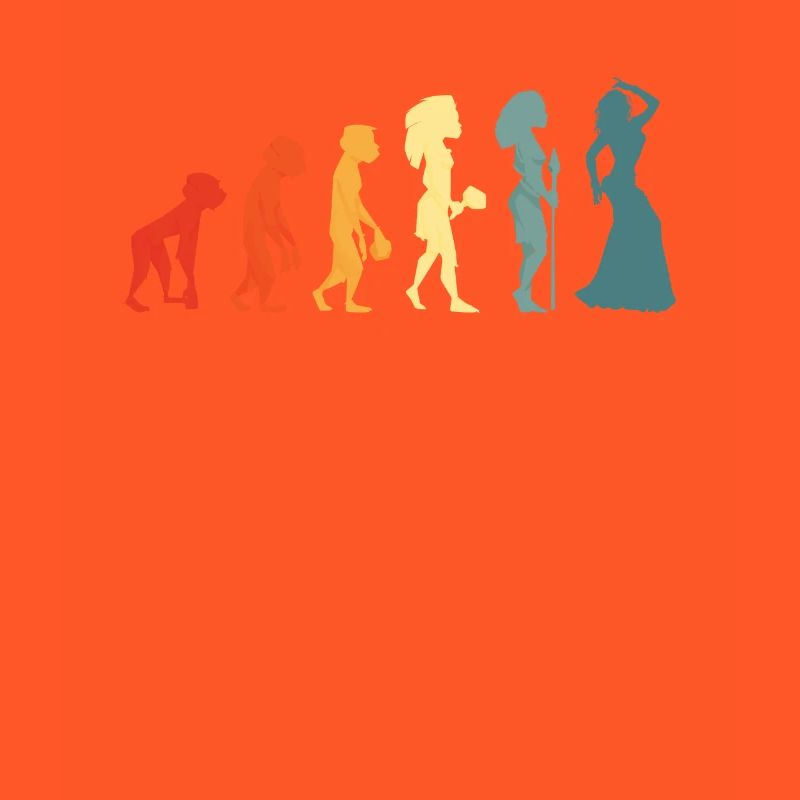 Évolution de la danse du ventre pour la danseuse du ventre