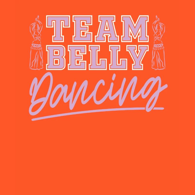 Team belly dance For belly dancer