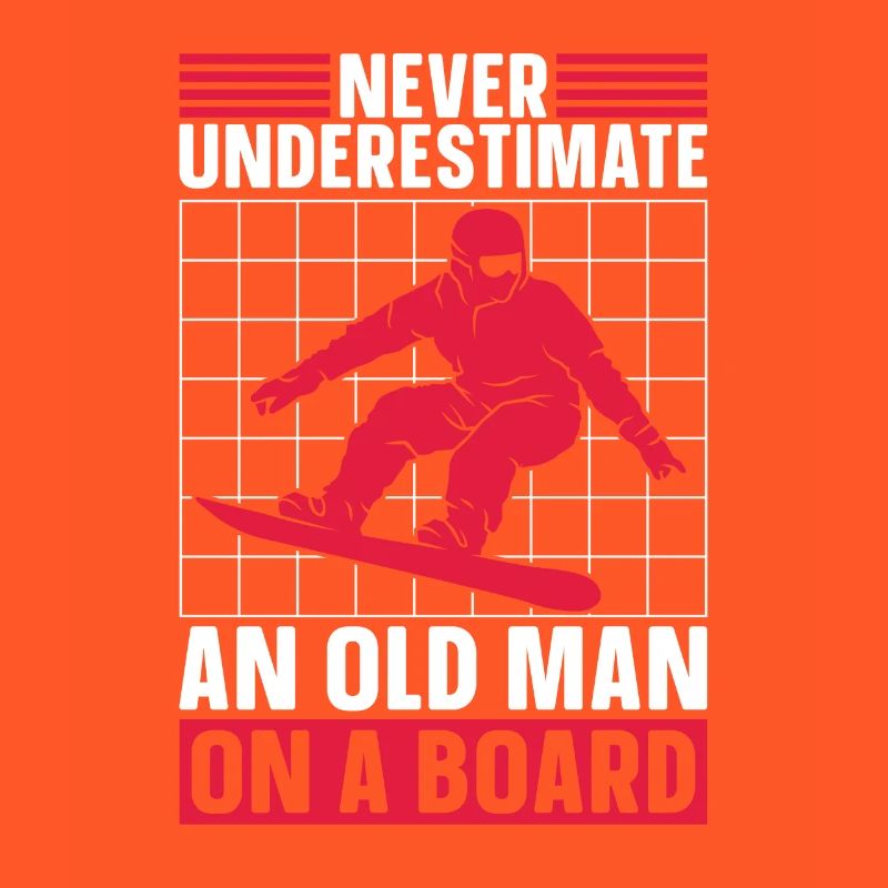 Never underestimate an old man for