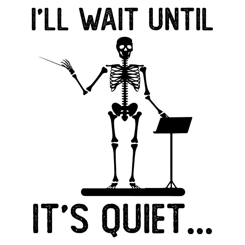 J’attendrai que ce soit calme