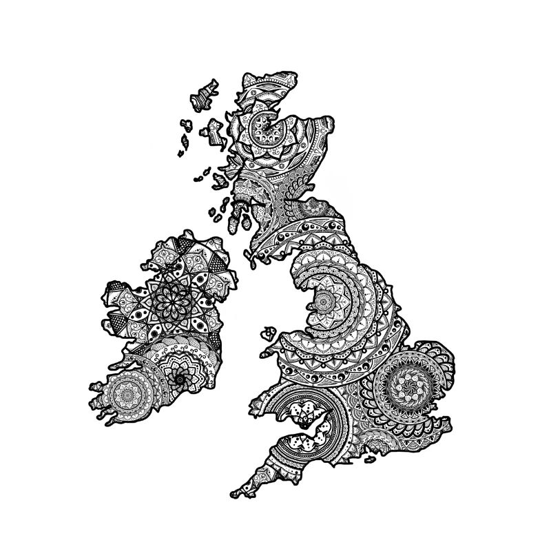 UK Mandala