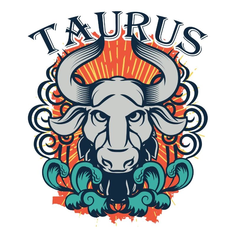 Team Stier Sternzeichen Geschenkidee Geschenk