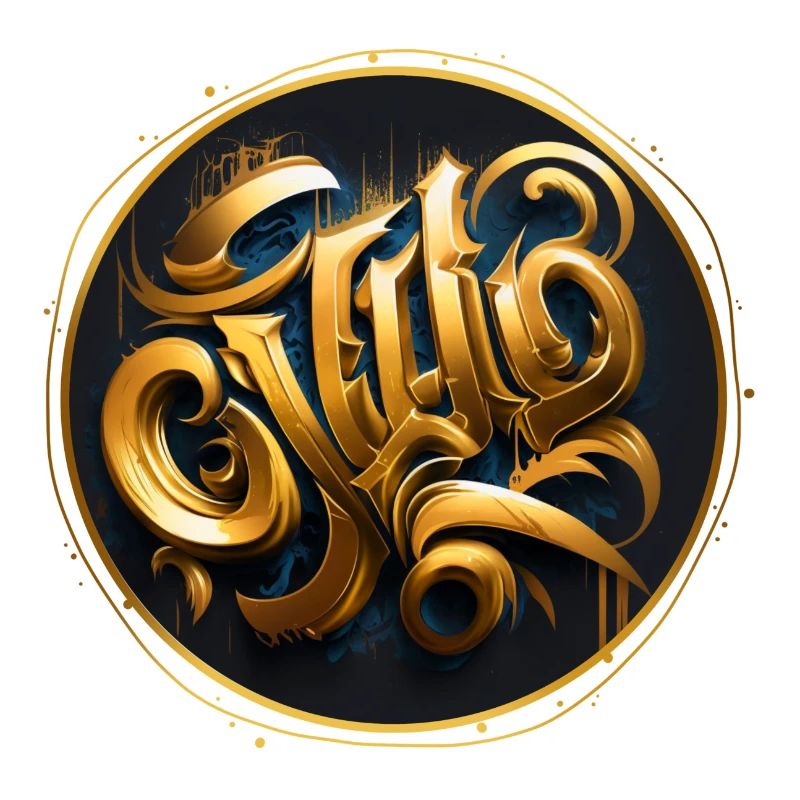 Graffiti d’or Thème 1