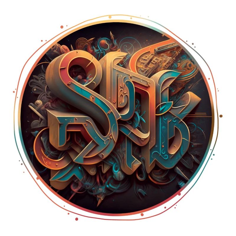 « Science-fiction » Graffiti Thème 2