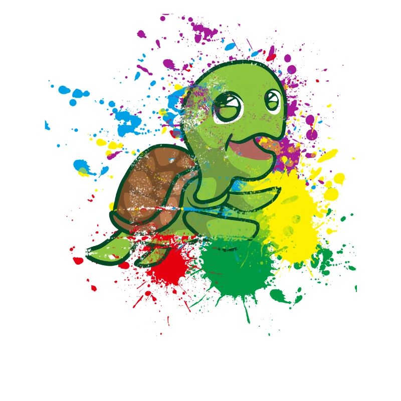 Colored Turtle