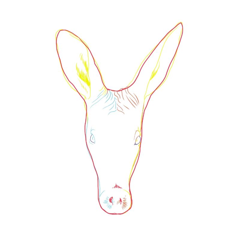 Bunter Erdferkel