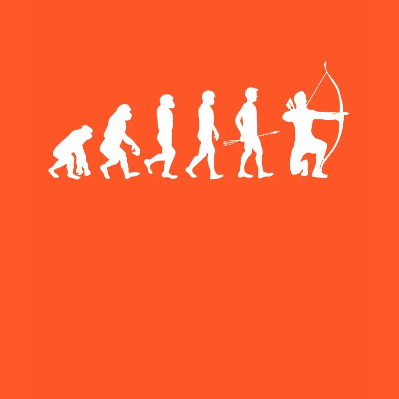 Evolution Vom Bogenschießen - Archery Evolution