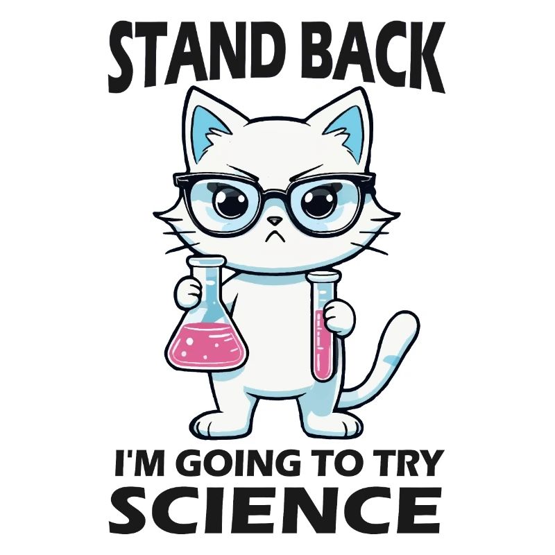 Stand Back - I'm Going to Try Science
