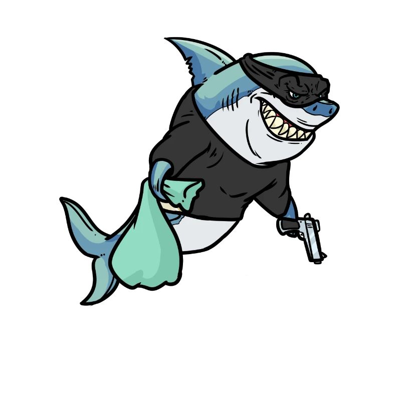 Robber Shark, voleur de requins