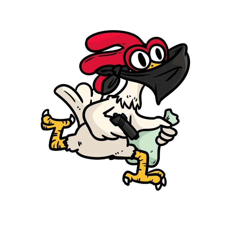 Chicken Robber, Hänchen robber