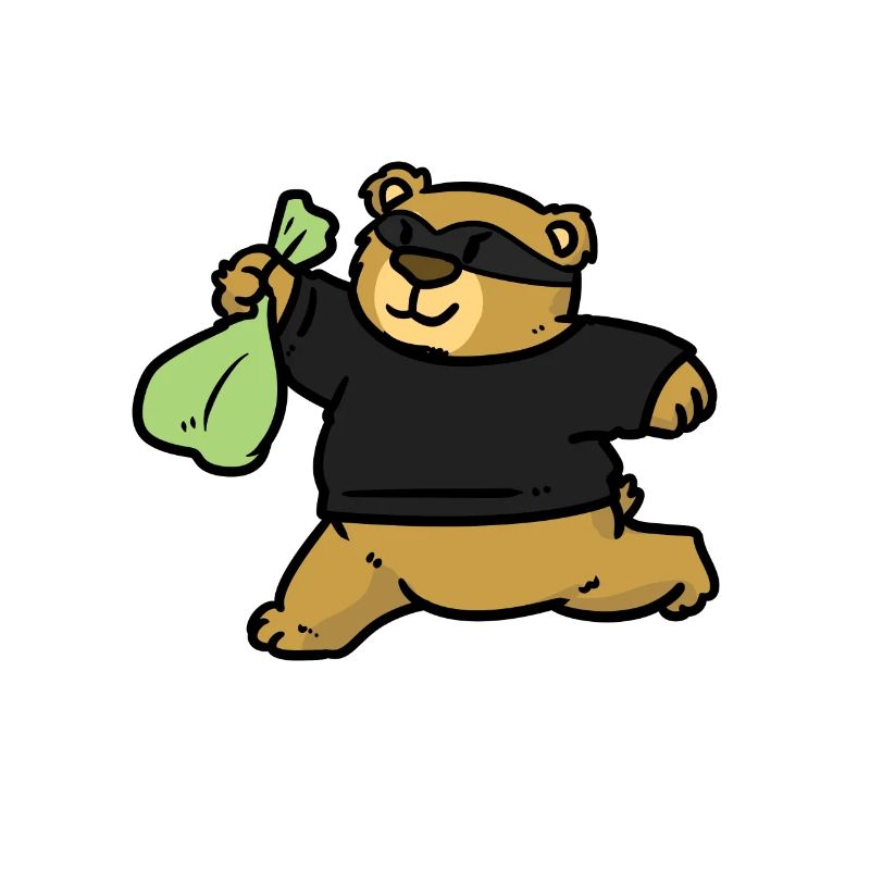 Robber Bear Robber Bear