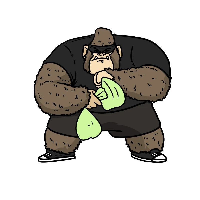 Robber gorilla robber gorilla