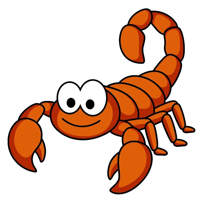 Scorpio Comic Animal