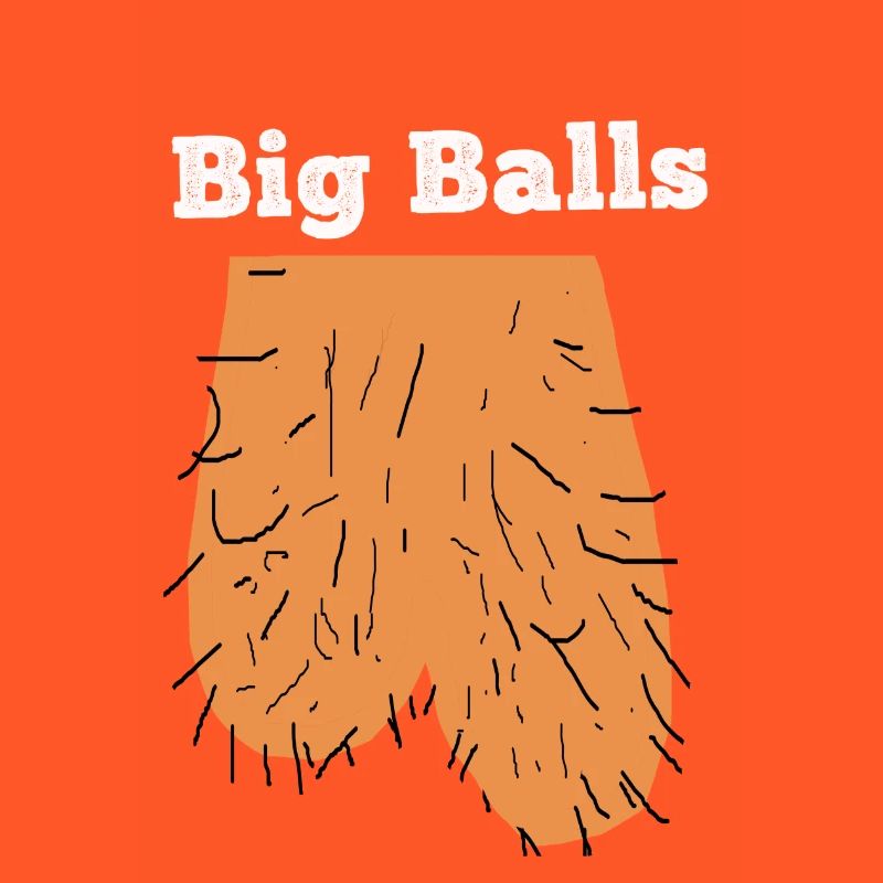 Testicles Eggs Sack Scrotum Genitals