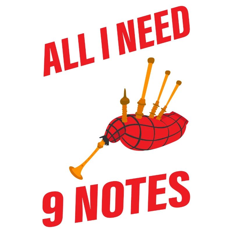 Tout ce dont j’ai besoin, c’est d’un emplacement et 9 notes de cornemuse