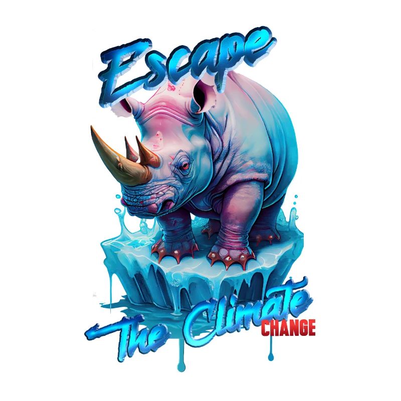 ÉCHAPPER AU CLIMAT (changement) - Version Rhino