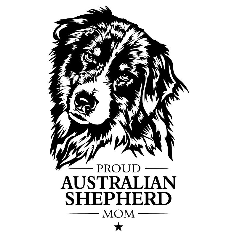Australian Shepherd Mom Hunde Hund Wilsigns
