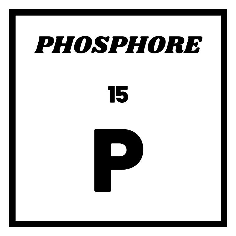 PHOSPHORE (P) - Chemical Element 15