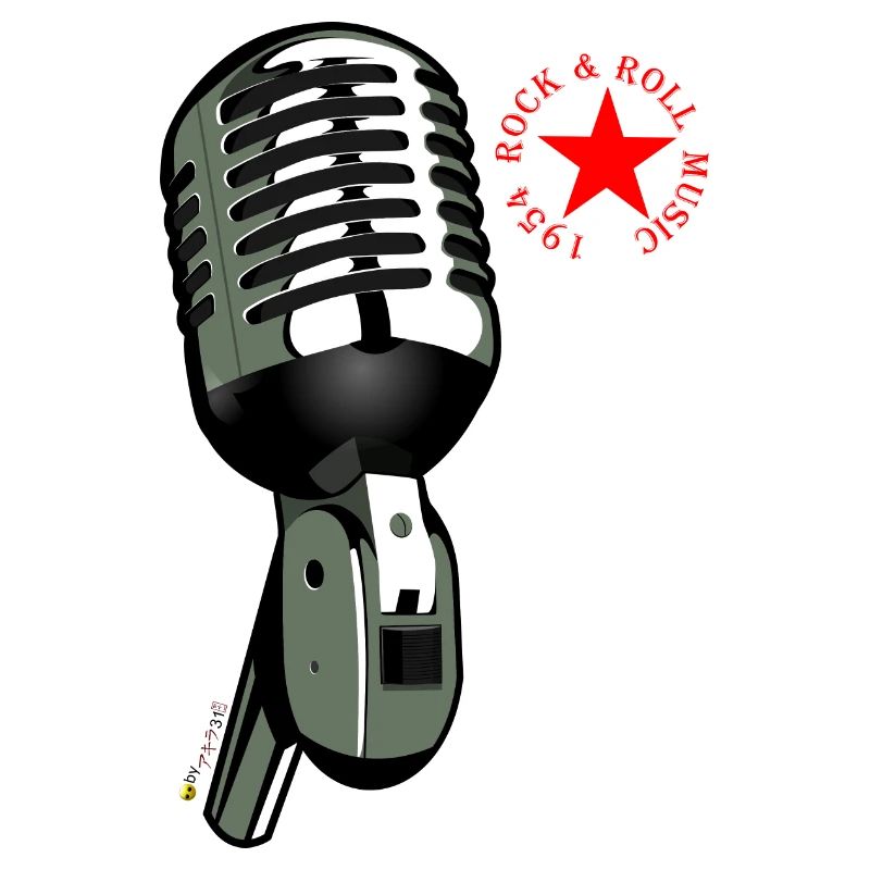 Microphone Rock & Roll