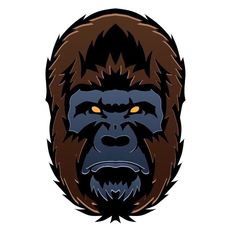 gorille singe primate gorilla 704 o