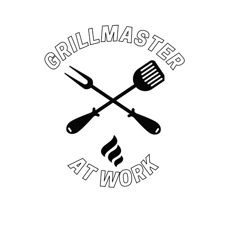 grillmaster at work
