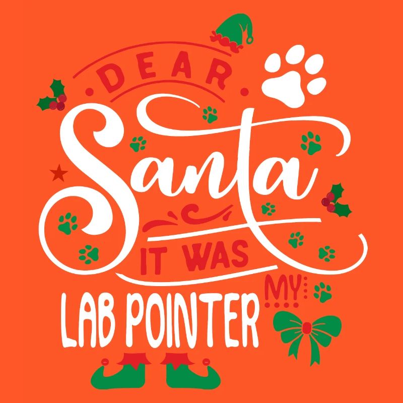 Weihnachten Hund Hunderasse Lab Pointer