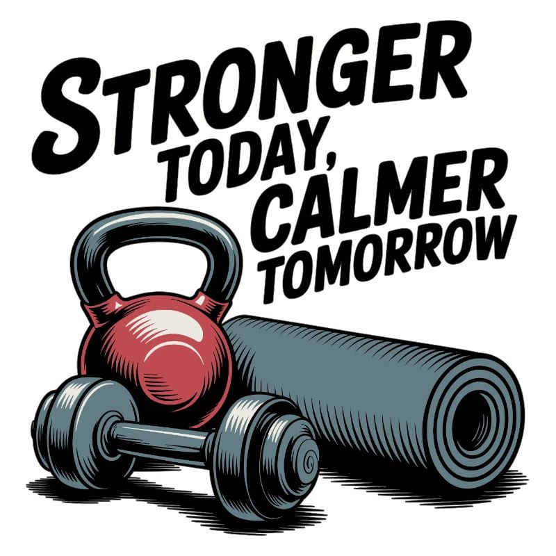 Stronger Today, Calmer Tomorrow – Fit & Zen
