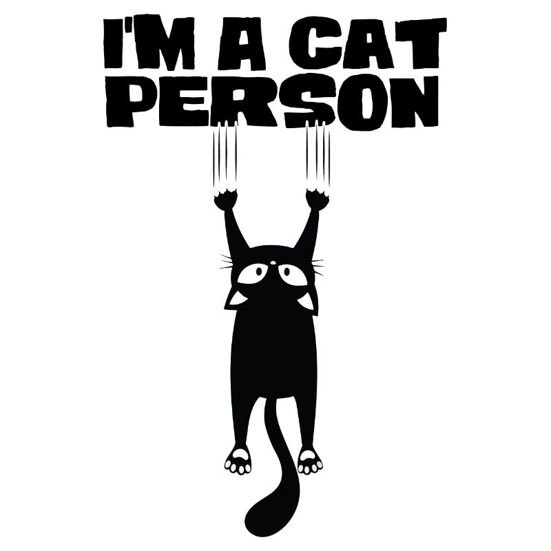 Ich bin ein Katzenmensch