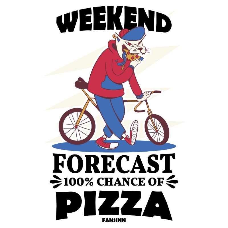 Prévisions du week-end 100% de chances de pizza
