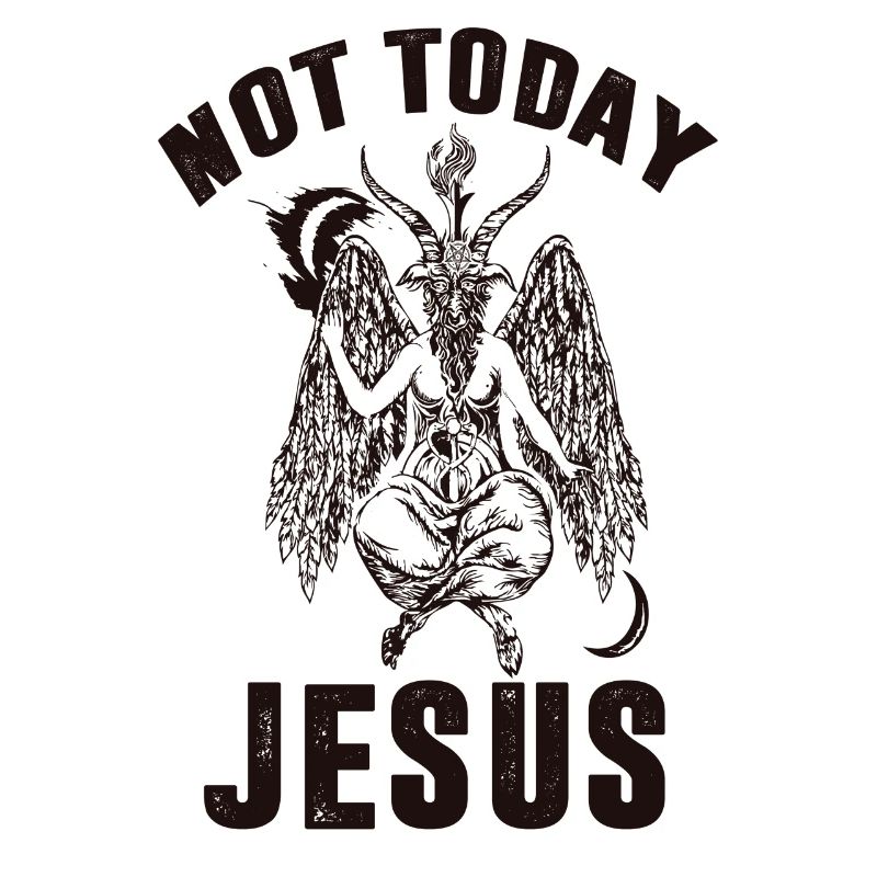 satan devil not today satan devilish hell loves