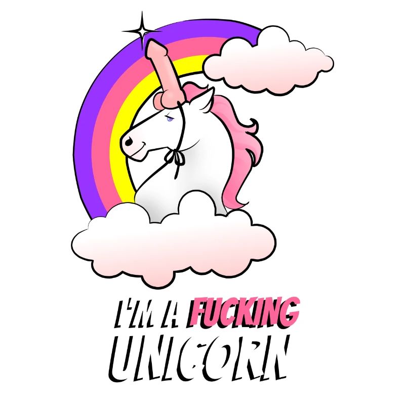 Je suis une licorne putain
