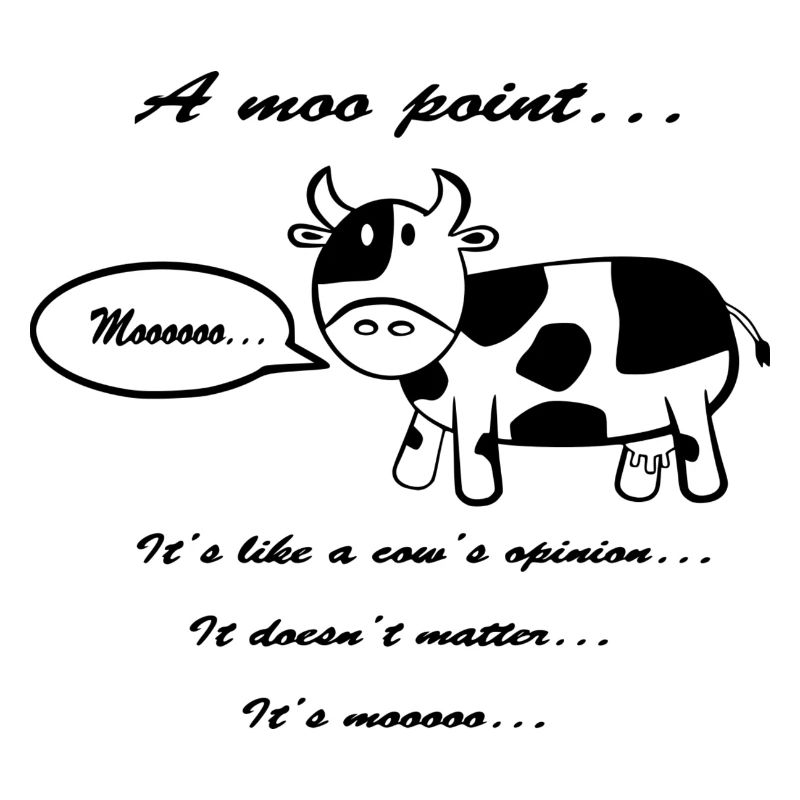 Moo-Point