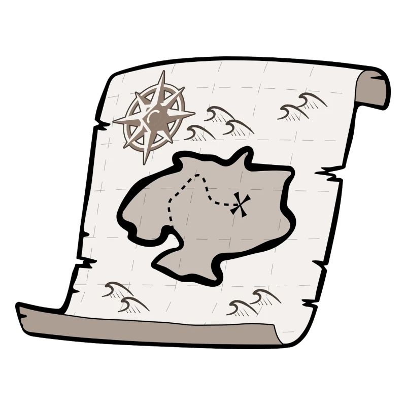 treasure map