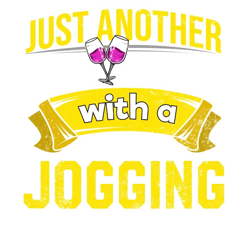 Wine drinkers with jogging problem wine lovers lus