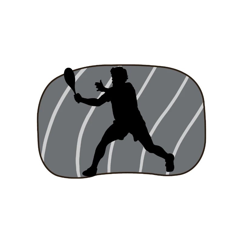 Squashschläger Squashspieler Squashschläger