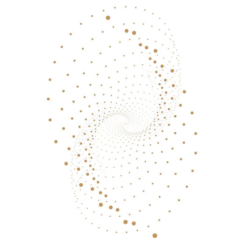 Abstraktes Punktdesign
