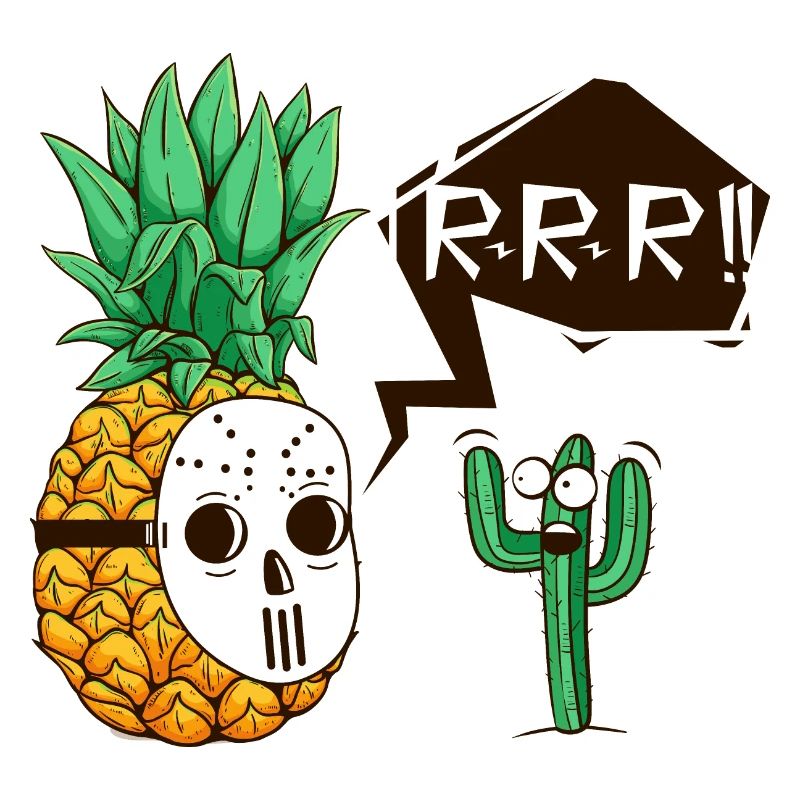 Pineapple and joke