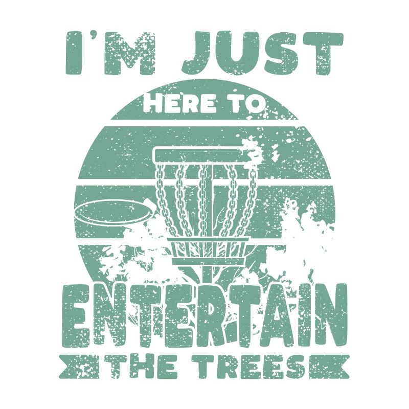 Disc Golf Spruch