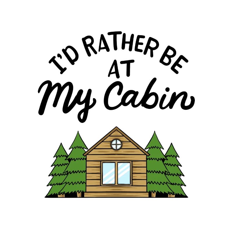 Cabane de camping Forêt